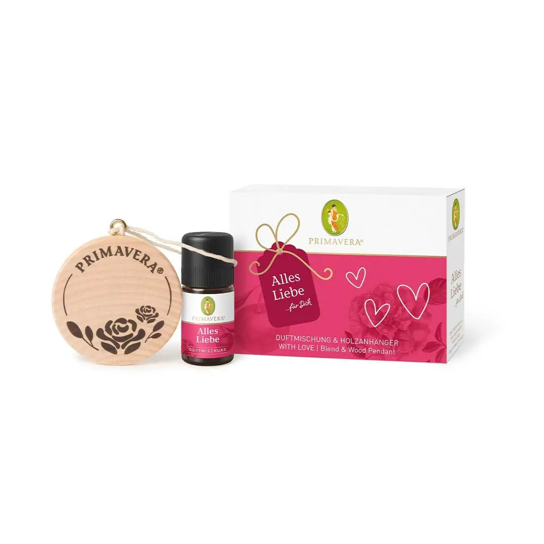 Primavera Geschenkset Alles Liebe