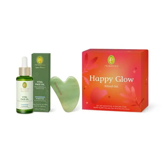 Primavera Geschenkset Happy Glow Ritual-Set