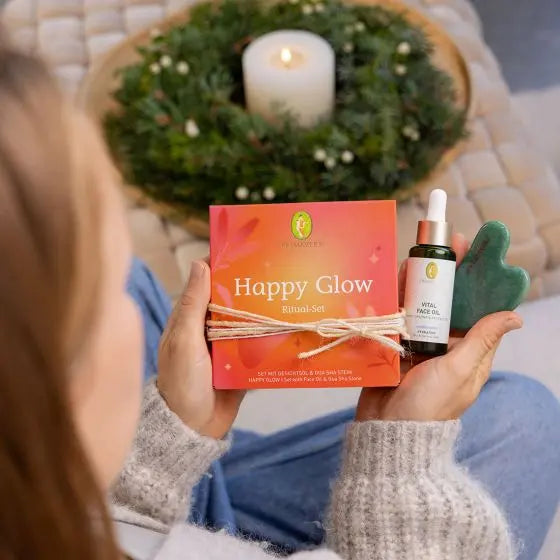 Primavera Geschenkset Happy Glow Ritual-Set