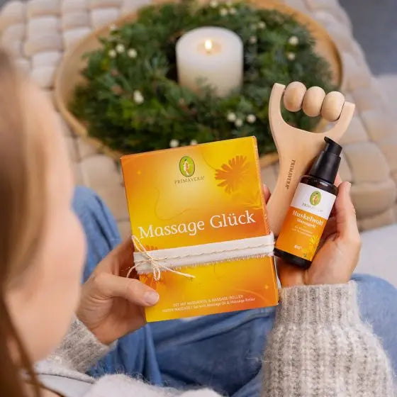 Primavera Geschenkset Massage Glück