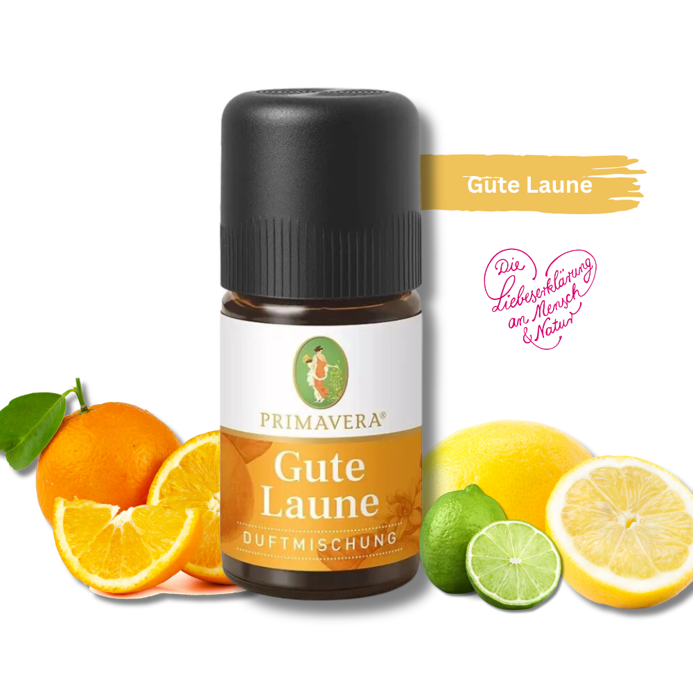 Primavera Gute Laune Duftmischung, 5ml