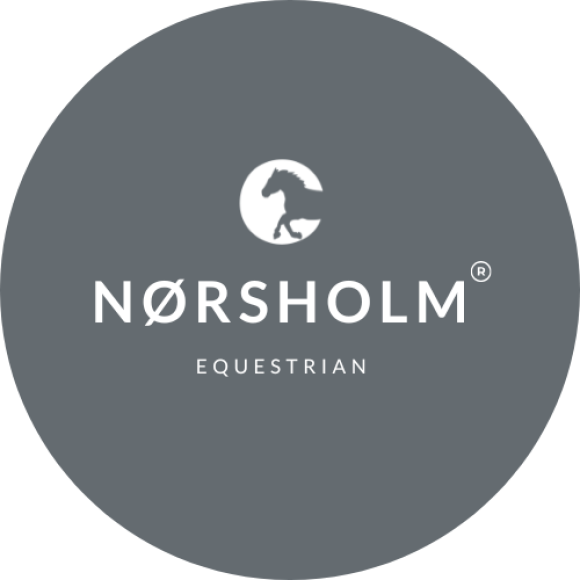 NØRSHOLM EQUESTRIAN Balance Pad Pferd 2er Set