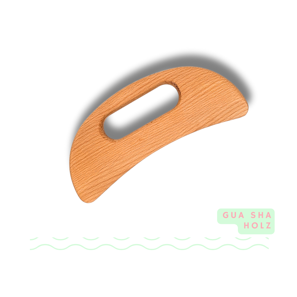 Massageholz, Faszienholz, Gua Sha Holz