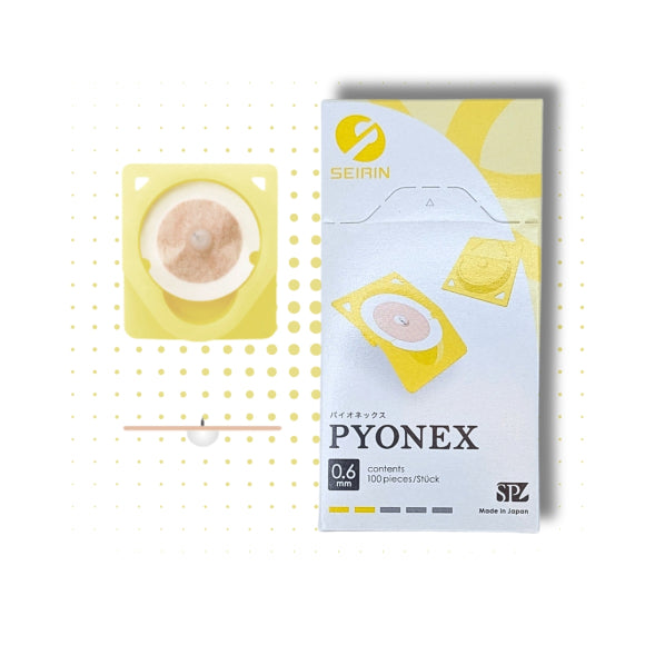 Seirin New Pyonex Dauernadeln  100 Stück