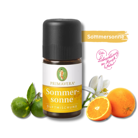 Primavera Sommersonne Duftmischung, 5ml