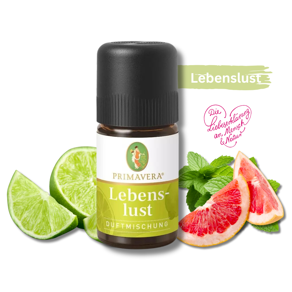 Primavera Lebenslust Duftmischung, 5ml