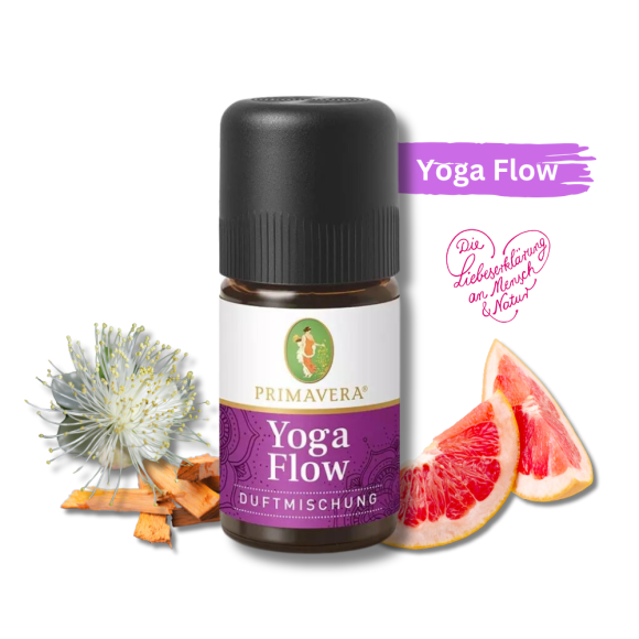 Primavera Yoga Flow Duftmischung, 5ml