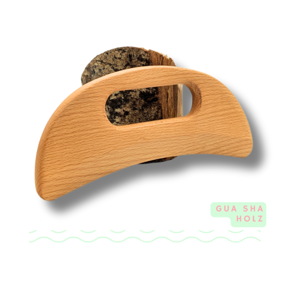 Massageholz, Faszienholz, Gua Sha Holz