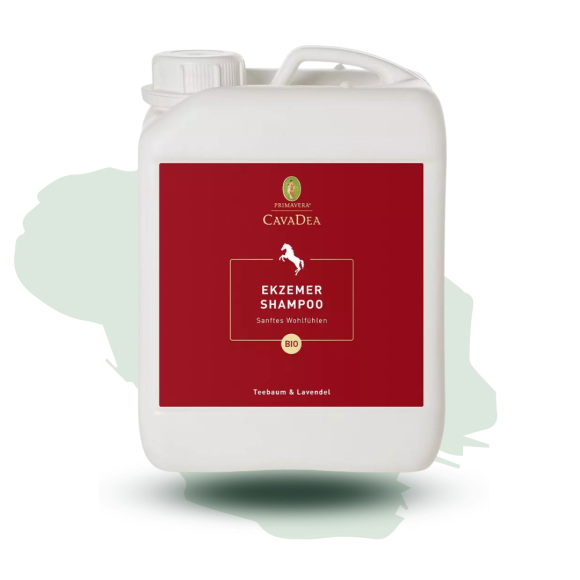CavaDea Ekzemer Shampoo bio Refill 2,5L