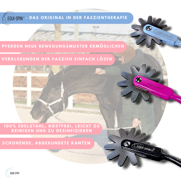 EQUI-SPIN® Faszienrad, Faszientool