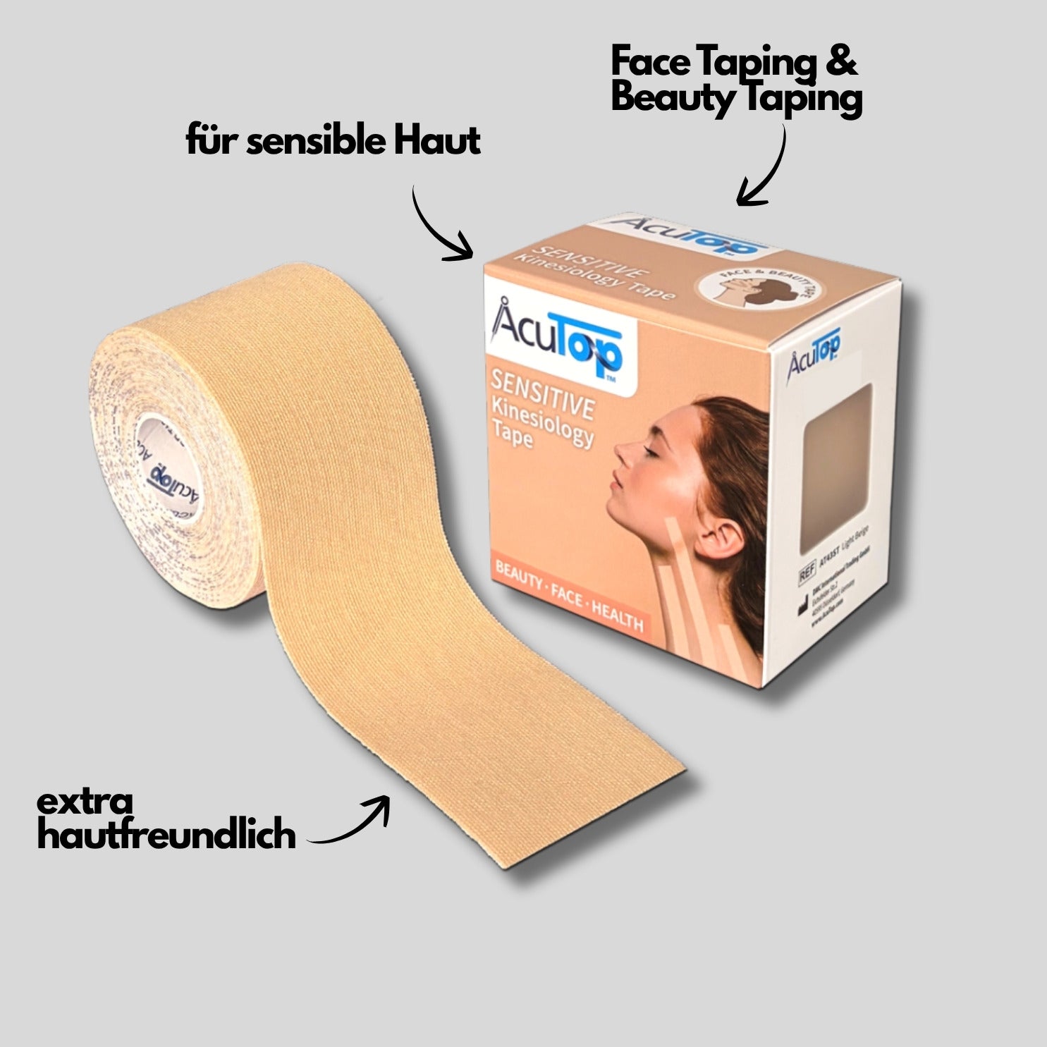 AcuTop Sensitive Tape 5cmx5m