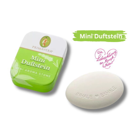 Primavera Mini Duftstein in praktischer Dose