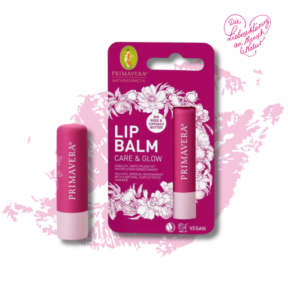 Primavera Lip Balm Care & Glow 4,7g