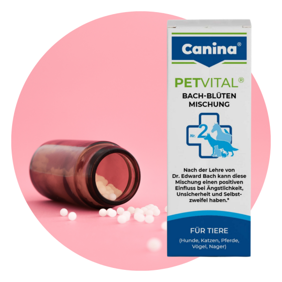 PETVITAL Bach-Blüten vet Globuli