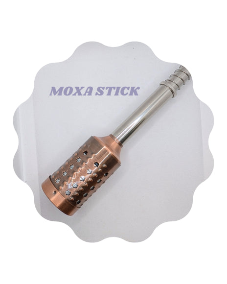 Moxa Kupfer Massagestab