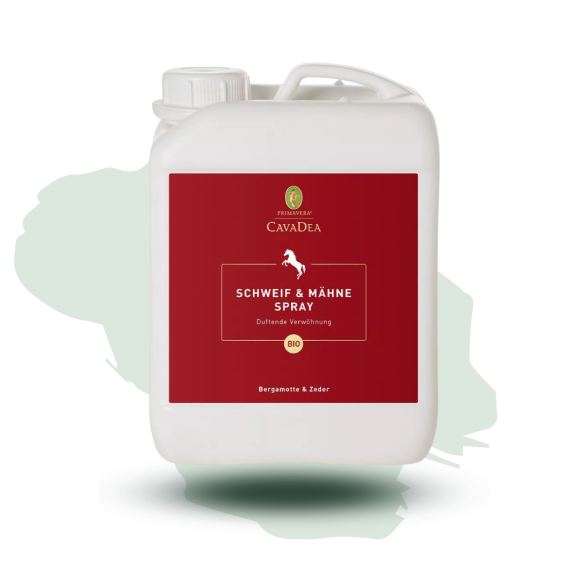 CavaDea Schweif & Mähne Spray bio 2,5L