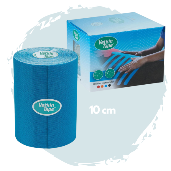 VetkinTape® Kinesiologietape für Tiere 10 cm x 5 m