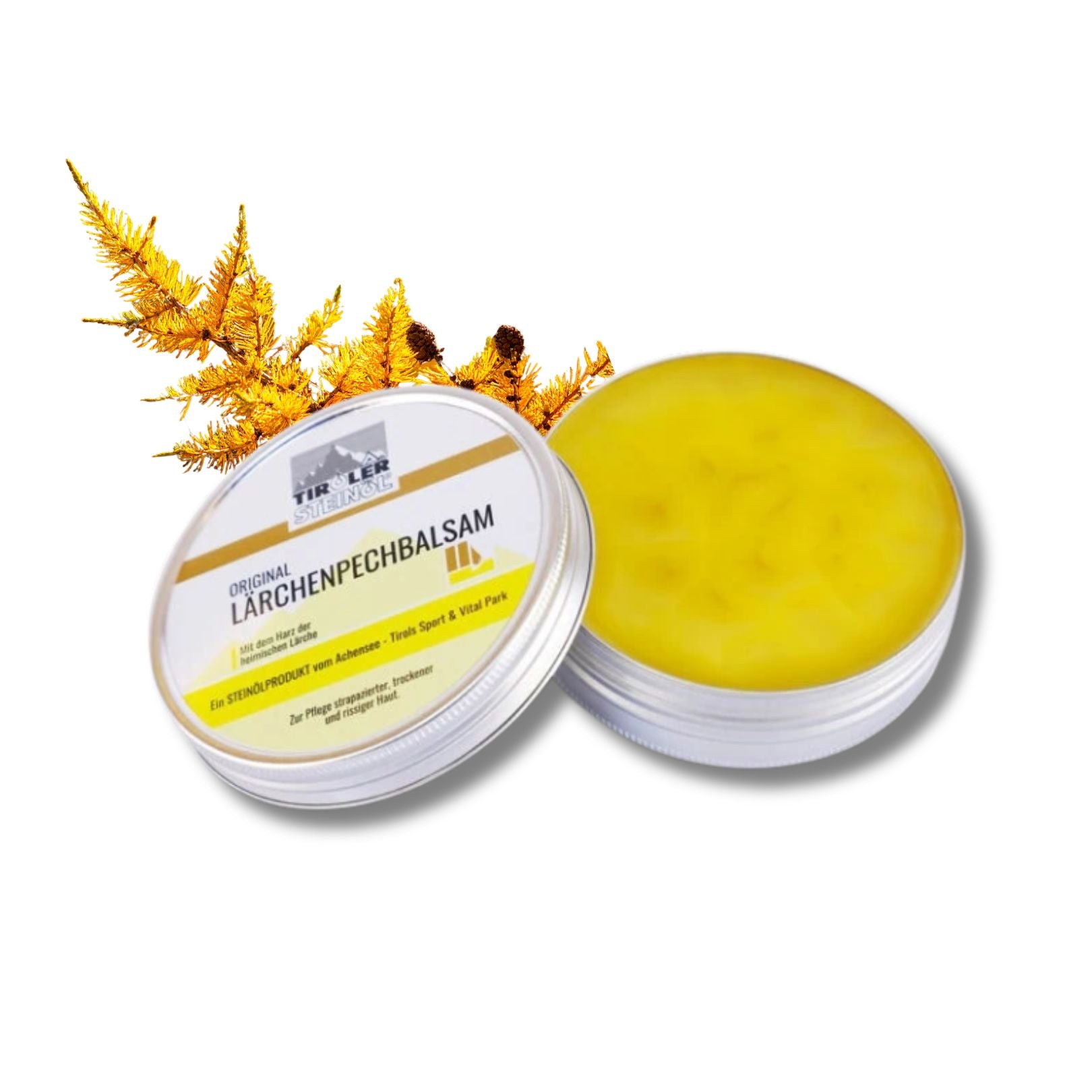Tiroler Steinöl - Lärchenpechbalsam, 80ml