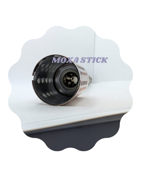 Moxa Kupfer Massagestab