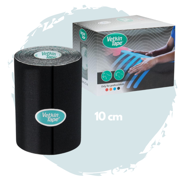 VetkinTape® Kinesiologietape für Tiere 10 cm x 5 m