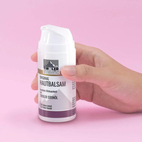 Tiroler Steinöl Hautbalsam, 100ml