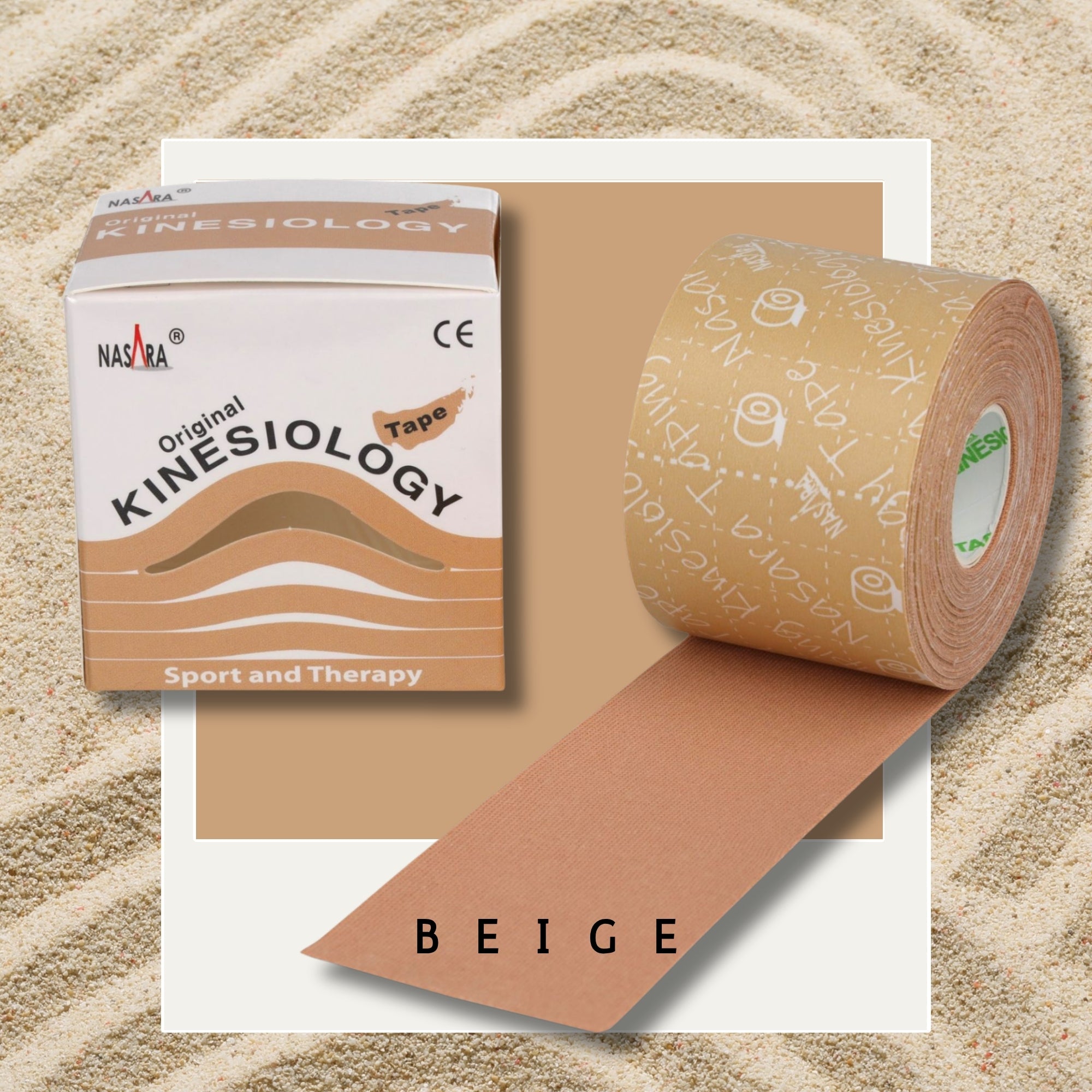 Nasara KINESIOLOGIE Tape 5 cmx5 m