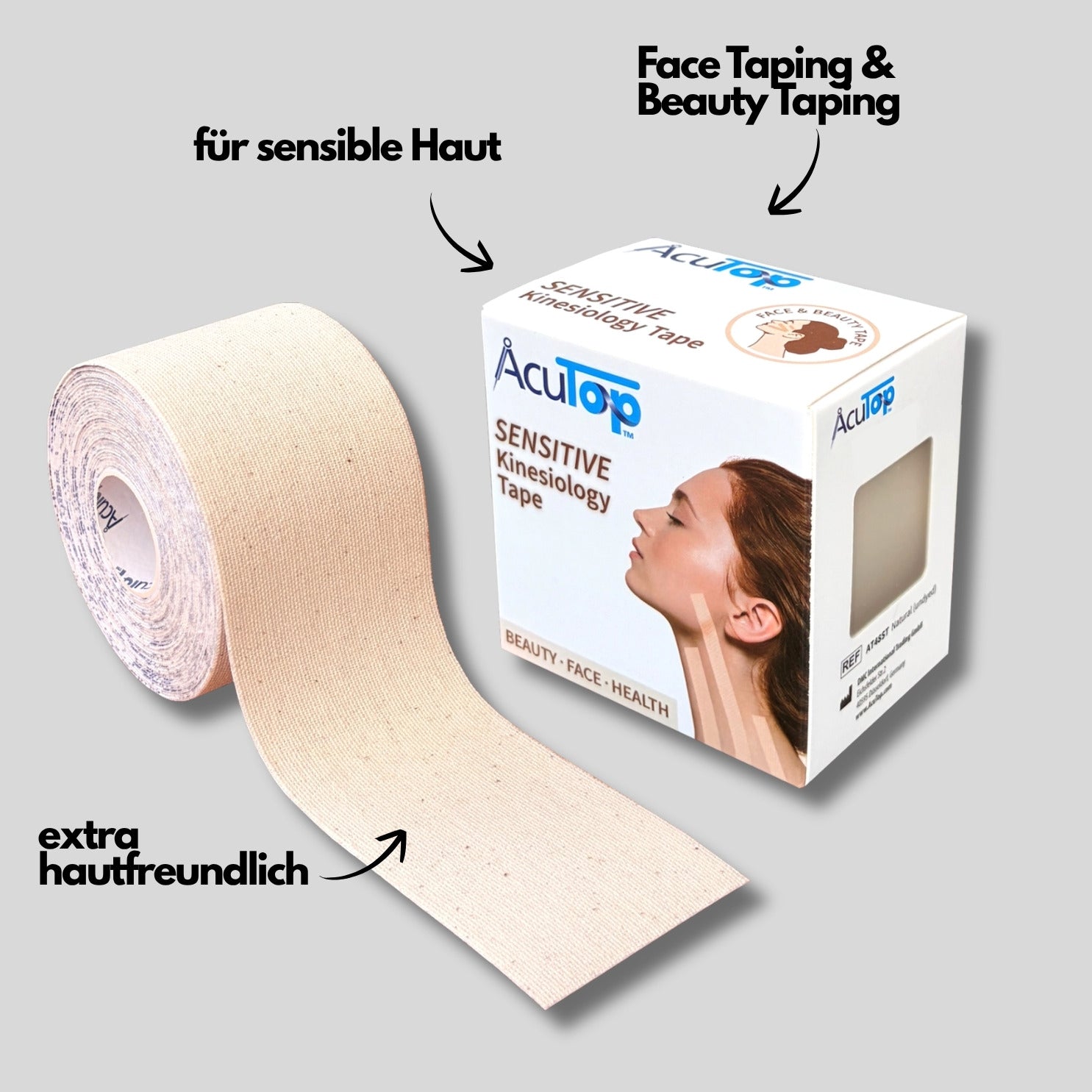 AcuTop Sensitive Tape 5cmx5m