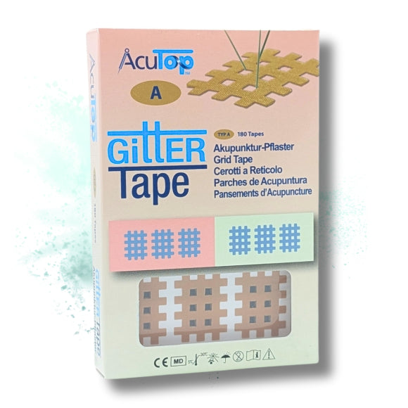 GITTER Tape AcuTop Akupunkturpflaster Typ A
