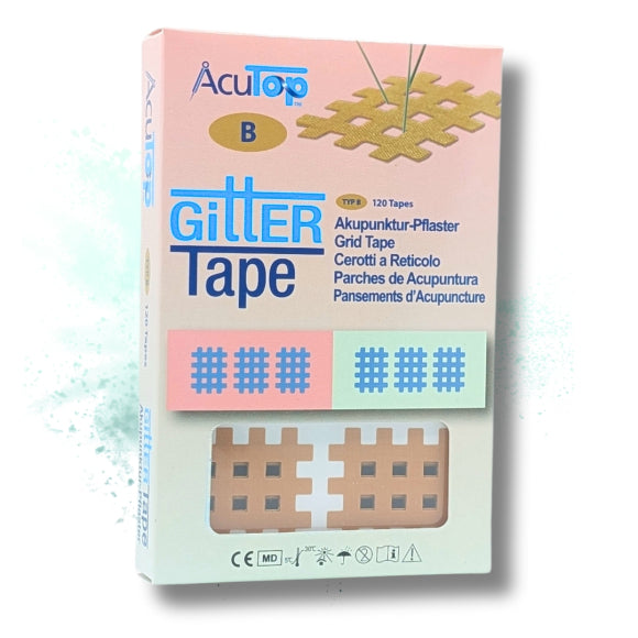 GITTER Tape AcuTop Akupunkturpflaster Typ B