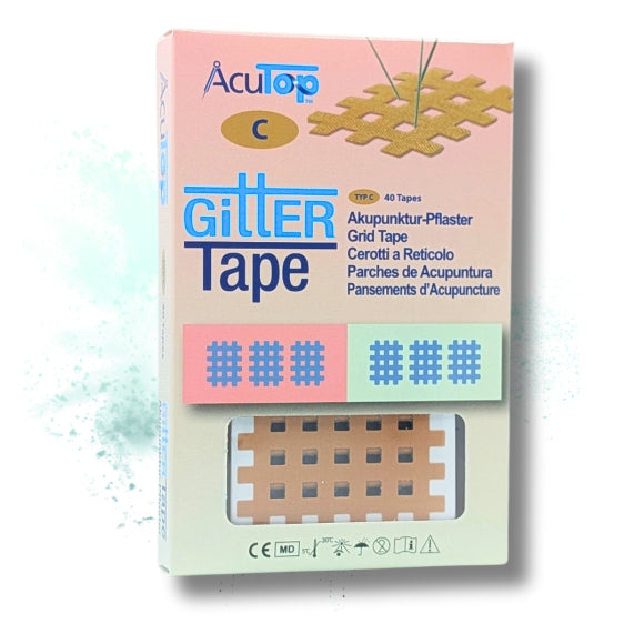 GITTER Tape AcuTop Akupunkturpflaster Typ C