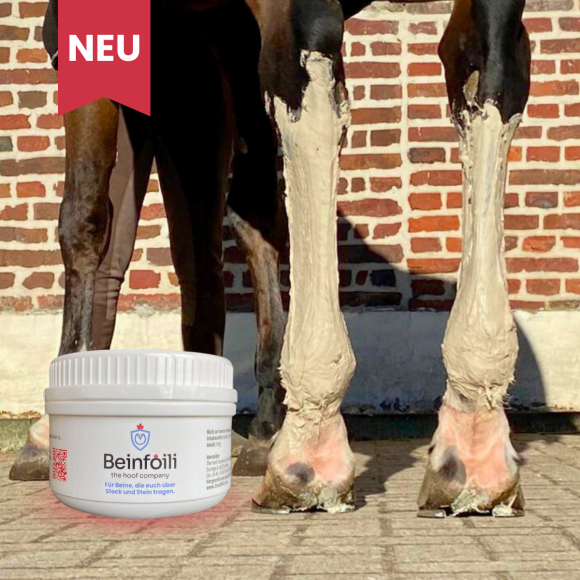 BEINFOILI, Beinpackung für Pferde mit kühlender Wirkung, 1kg