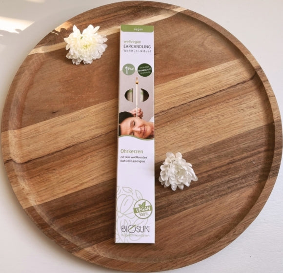 BIOSUN wellvegan Ohrkerzen