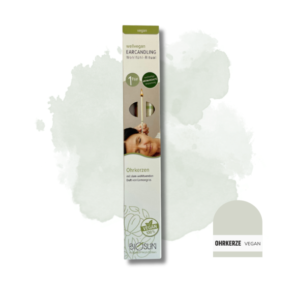 BIOSUN wellvegan Ohrkerzen