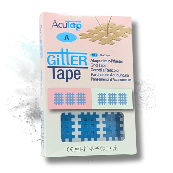 GITTER Tape AcuTop Akupunkturpflaster Typ A