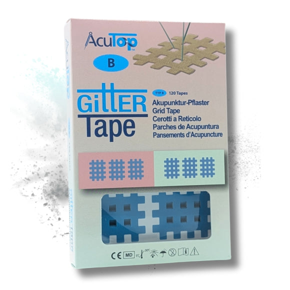 GITTER Tape AcuTop Akupunkturpflaster Typ B