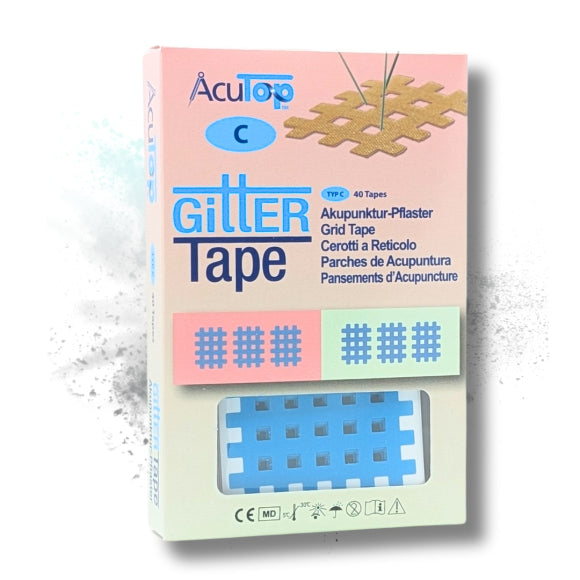 GITTER Tape AcuTop Akupunkturpflaster Typ C