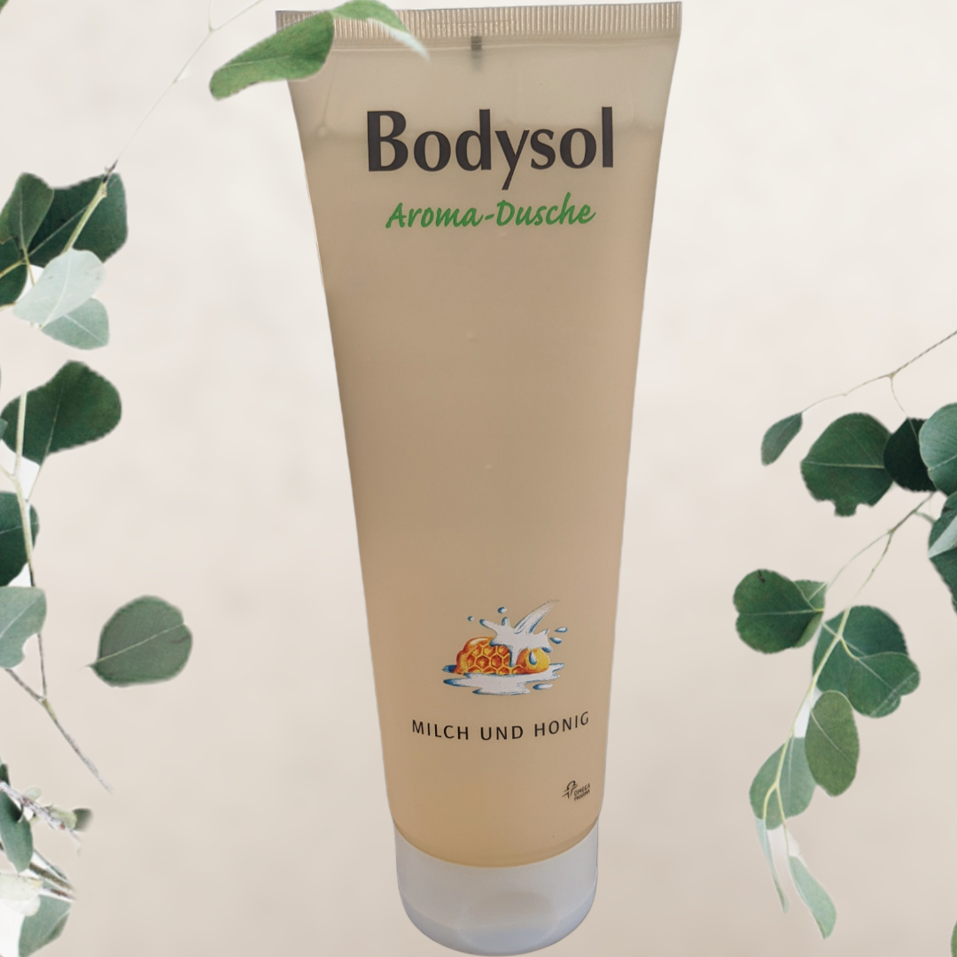 BODYSOL Aroma Duschgel Milch und Honig 250ml