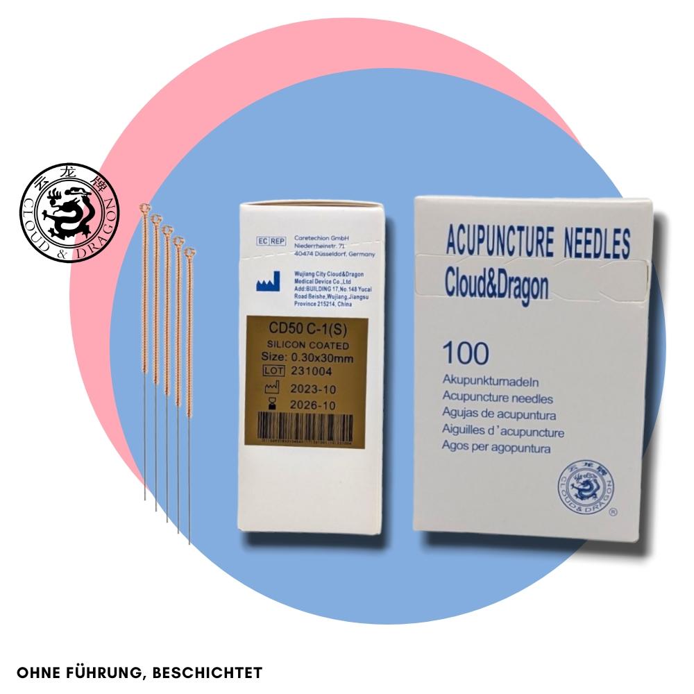 Cloud & Dragon CD50, beschichtet, ohne Führung, Kupferwendelgriff