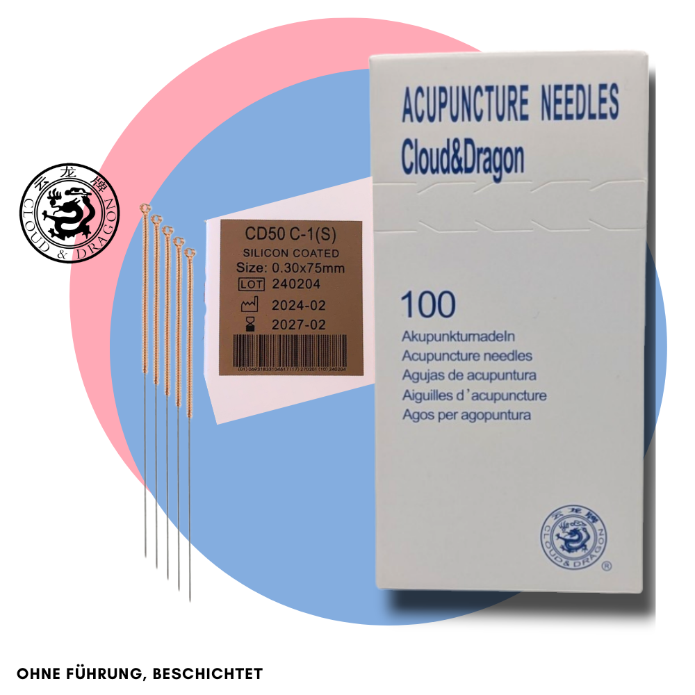 Cloud & Dragon CD50, beschichtet, ohne Führung, Kupferwendelgriff
