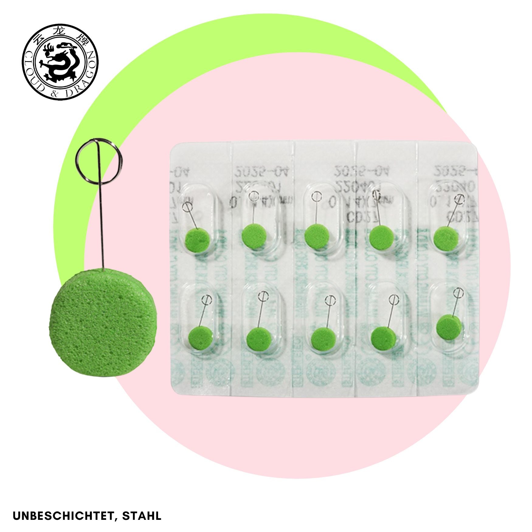 Cloud & Dragon CD27 0,14x7mm Intradermalnadeln