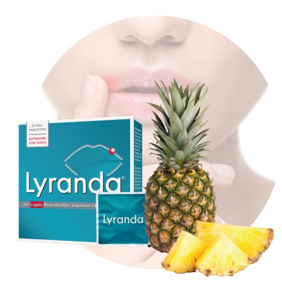 Lyranda - Die innovative und patentierte Kautablette