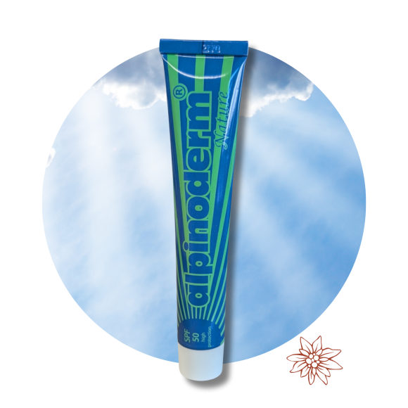 alpinoderm nature Sonnen-Creme SPF 50