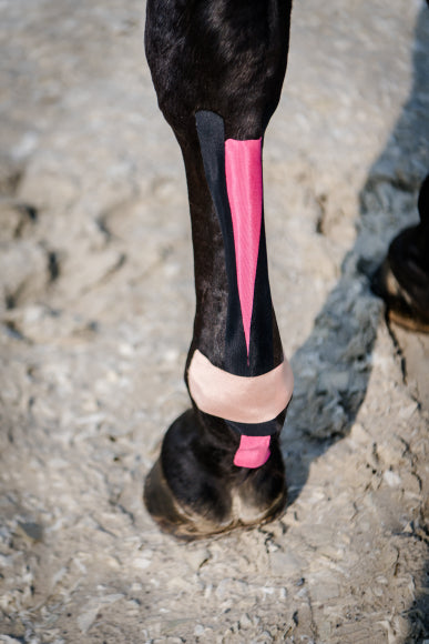 HestaKin - The Advanced Kinesiology Tape pink