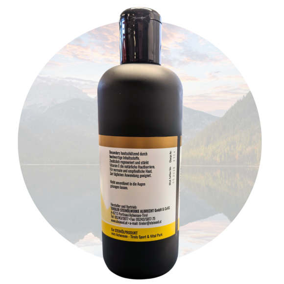 TIROLER STEINÖL Duschgel, 500ml
