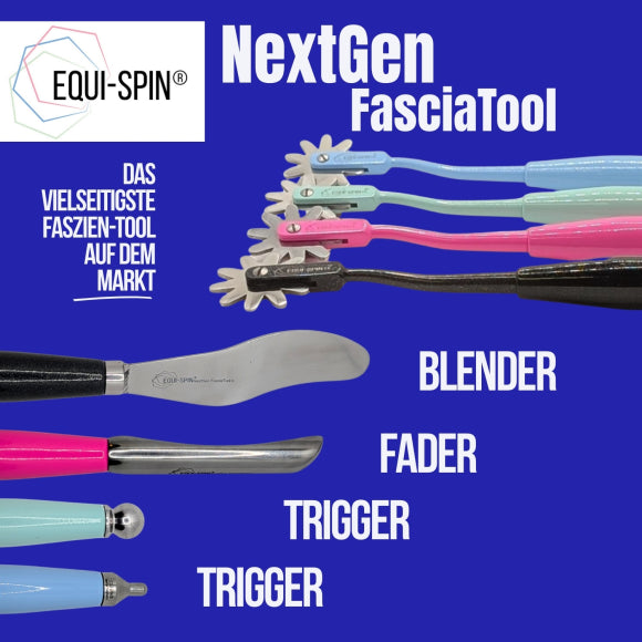 EQUI-SPIN® NextGen FasciaTool Set