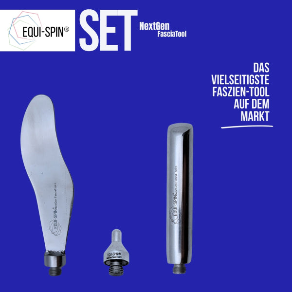 Equi-Spin NextGen FasciaTools 3er Set
