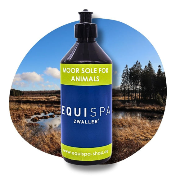 EQUISPA Moor-Sole-Wasser 500ml