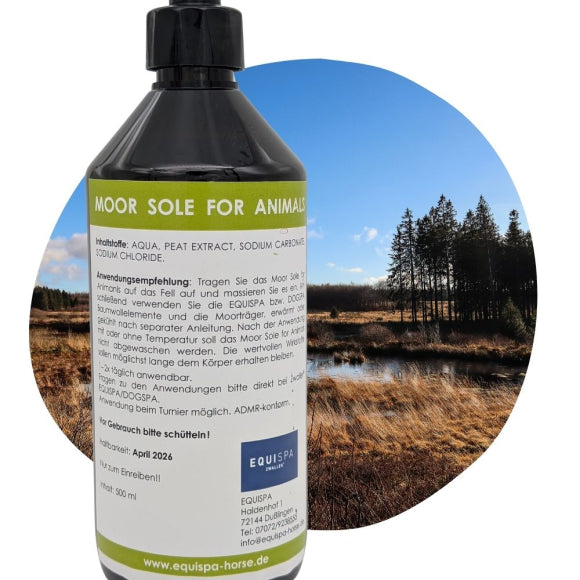 EQUISPA Moor-Sole-Wasser 500ml