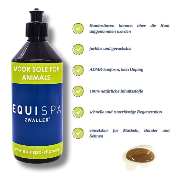 EQUISPA Moor-Sole-Wasser 500ml