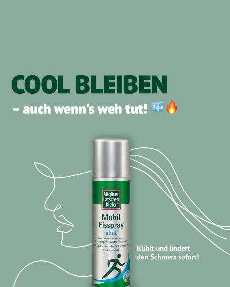 Allgäuer LatschenKiefer Mobil Eisspray akut 150ml
